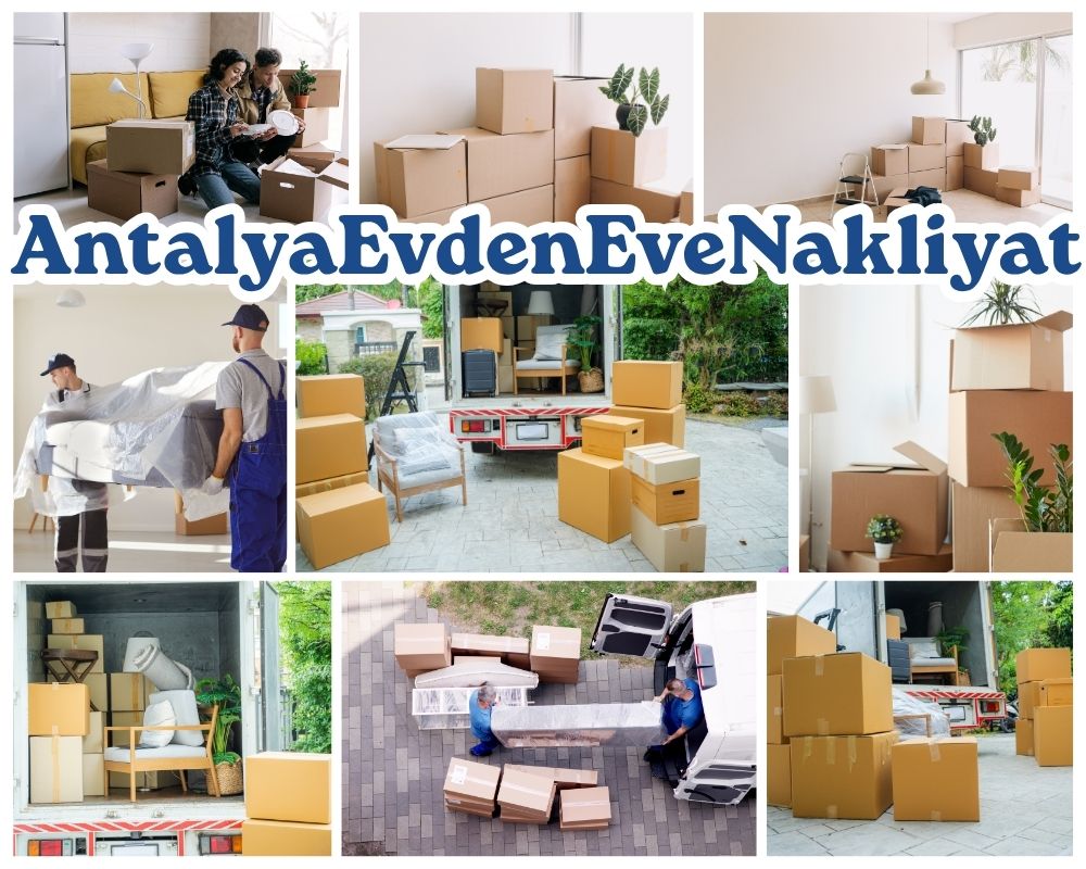 Antalya Ilgın Evden Eve Nakliyat